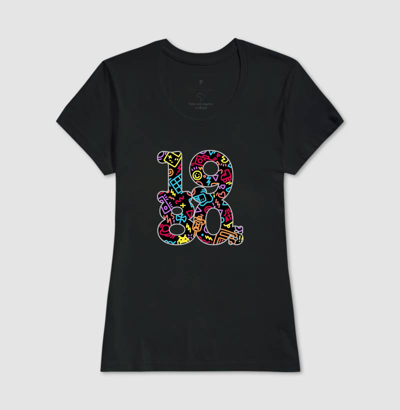 Camiseta 1980s - Imagem 3
