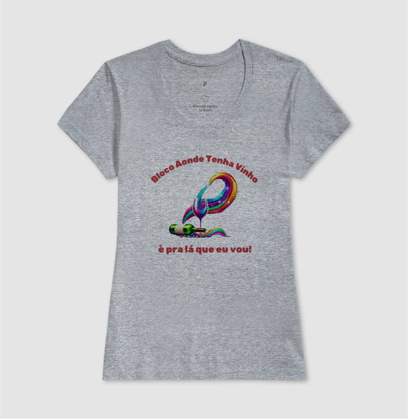 Camiseta Bloco do Vinho - Imagem 9