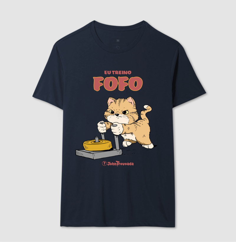 Gato Eu treino fofo  - Imagem 6