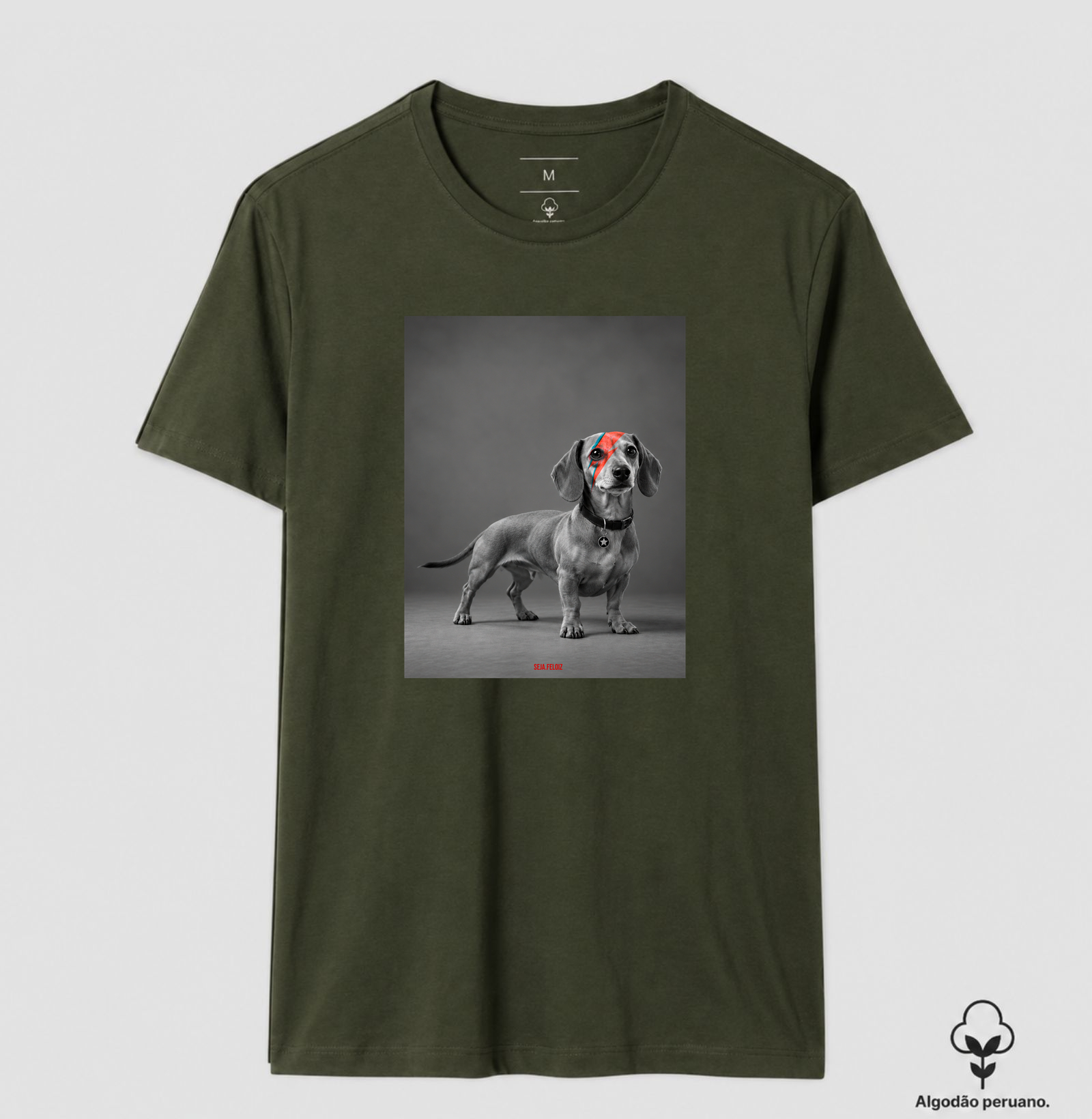 Glam Rock Dachshund ⚡ - Imagem 4