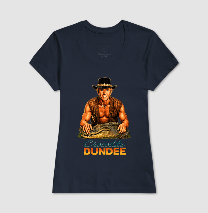 Camiseta Crocodilo Dundee Paul Hogan - Imagem 7