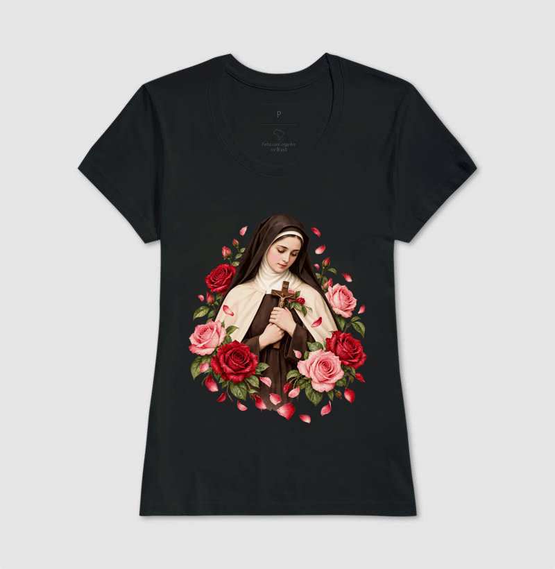 Santa Teresinha — A Chuva de Rosas Celestes - Imagem 3