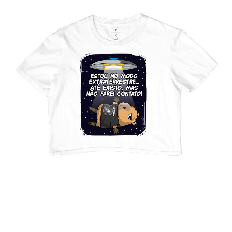 Camiseta Capivara Extraterrestre - Imagem 3