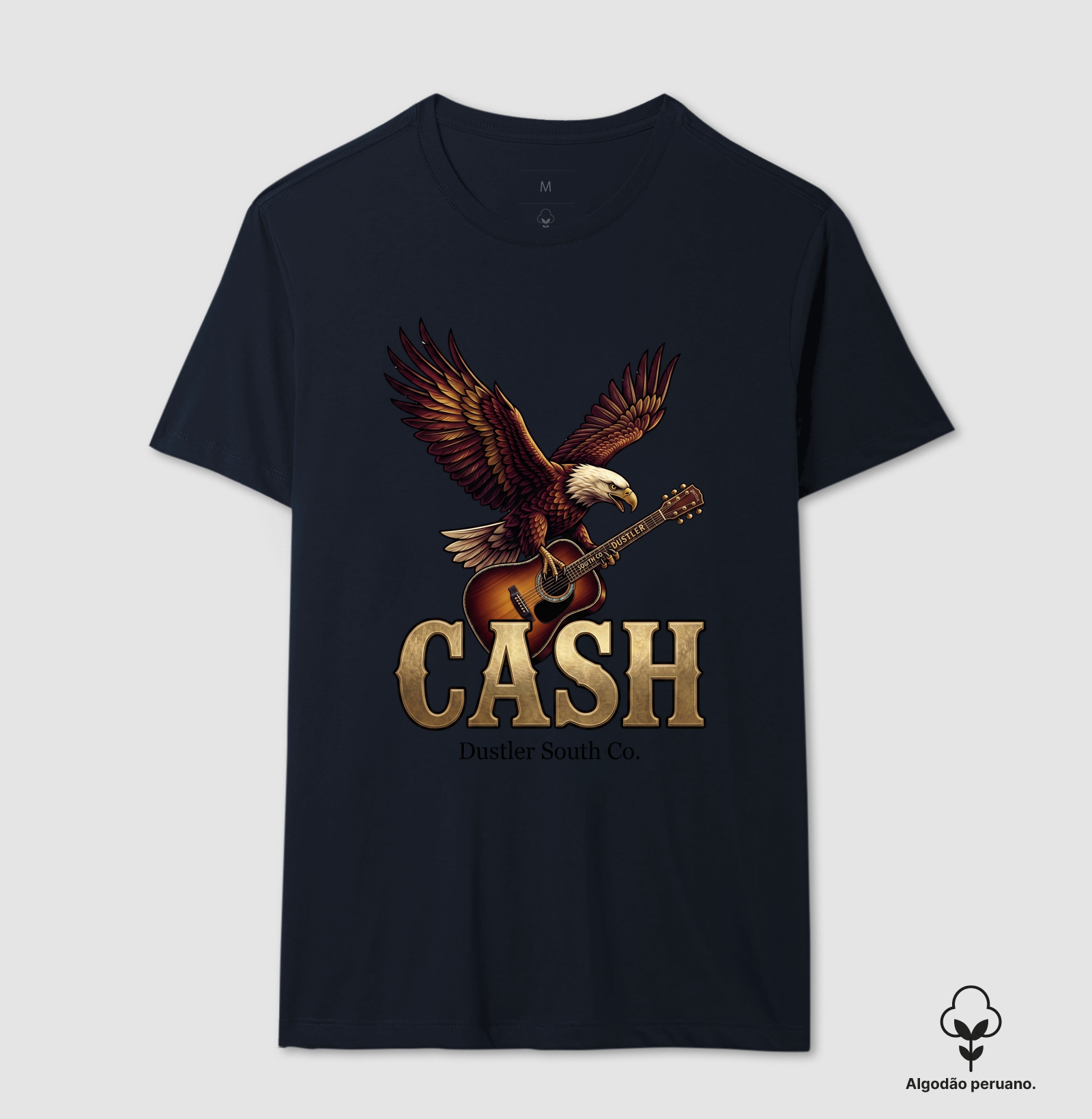 Camiseta Country CASH – Johnny Cash - Imagem 3