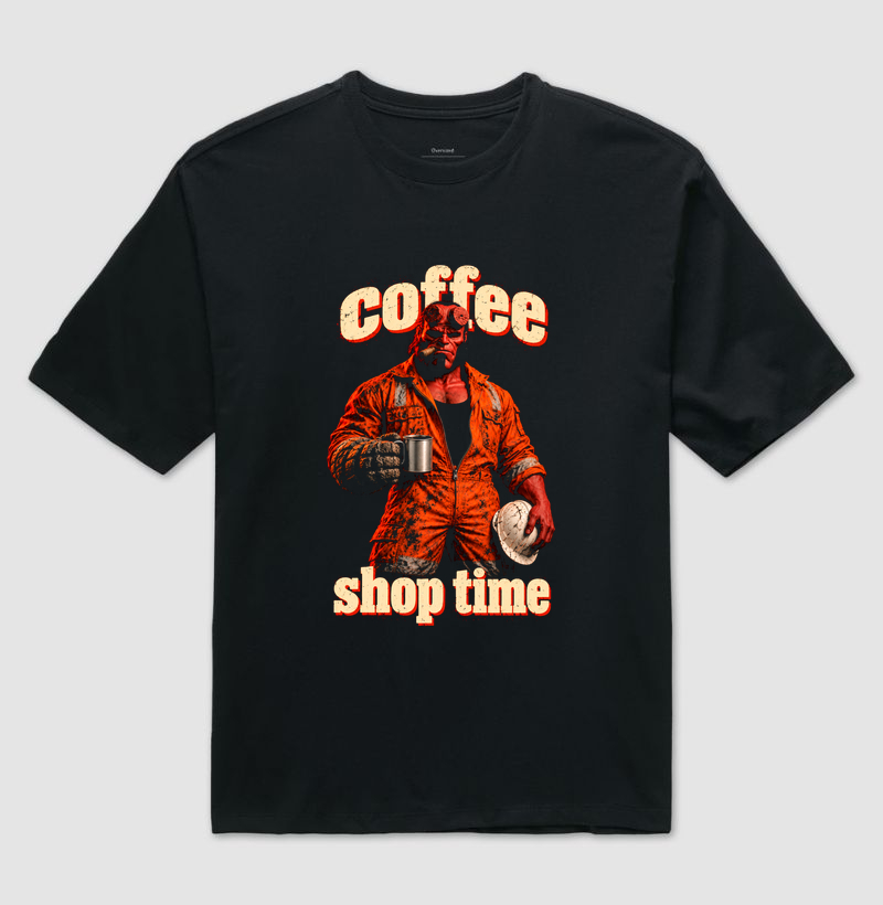 Coffee Shop Time - Hellboy - Imagem 2