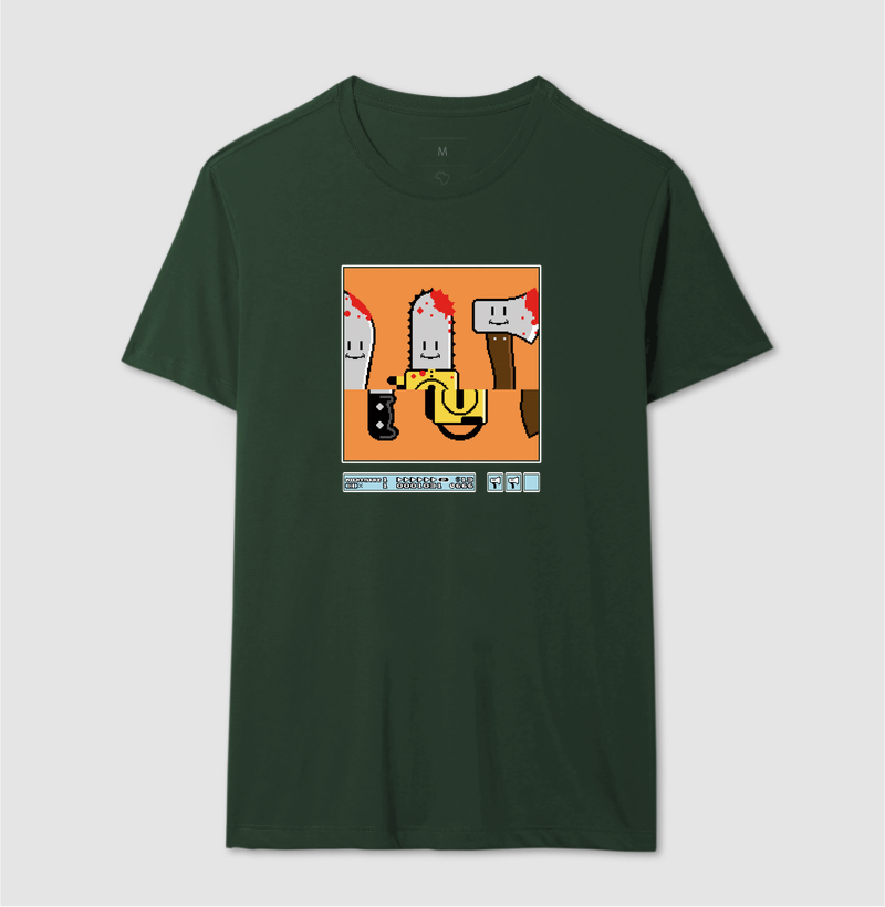 Camiseta Roleta Sangrenta - Imagem 12