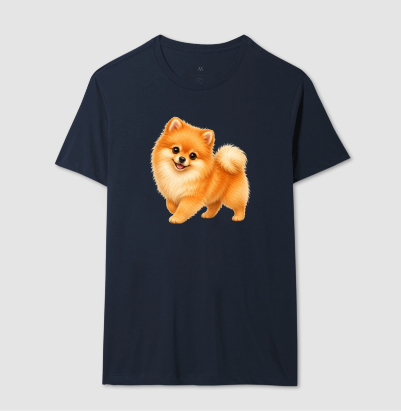 Pomerânia (Spitz Alemão) Laranja - Desenho Animado - Imagem 6