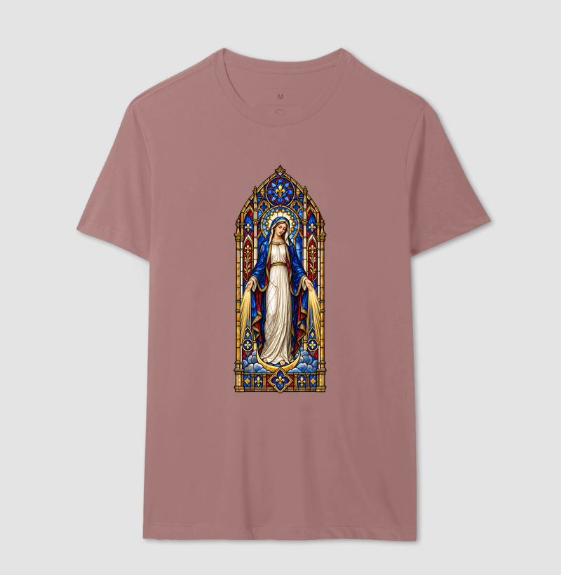 Nossa Senhora das Graças - Vitral - Imagem 14