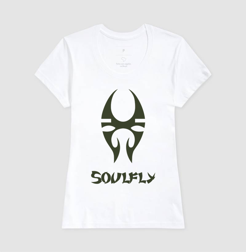 Camiseta Básica - Soulfly - Imagem 5