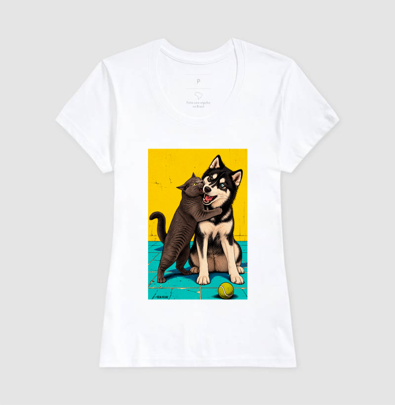 🐱❤️🐺 Amor à Primeira Mordida 🐾💥 - Imagem 5