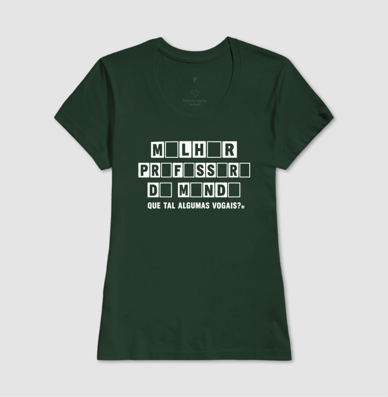 Camiseta | Charada vogais - Imagem 13
