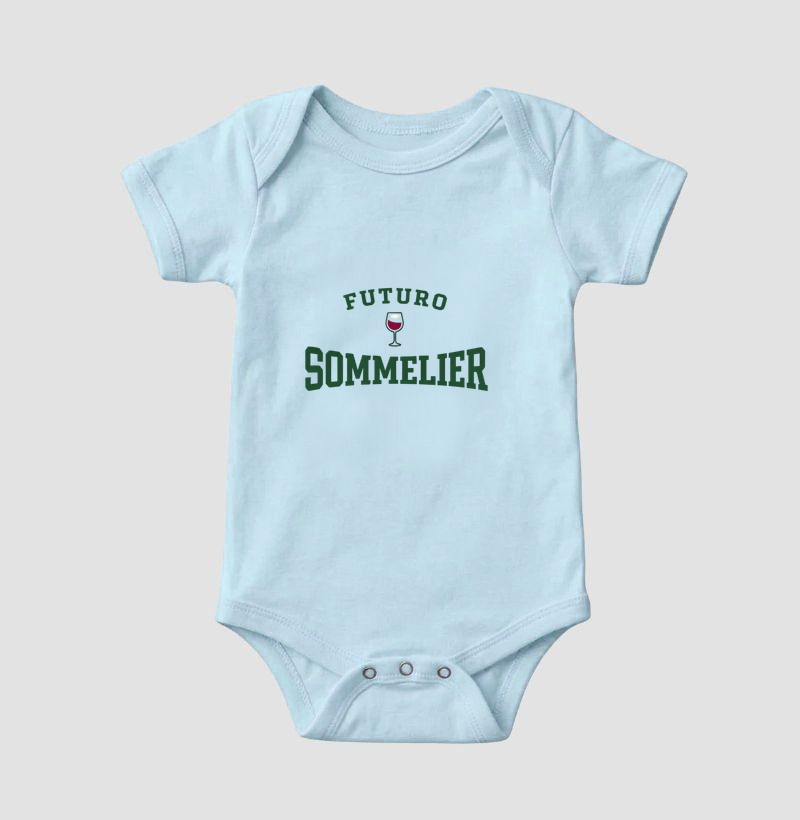 Body Infantil Futuro Sommelier - Imagem 4