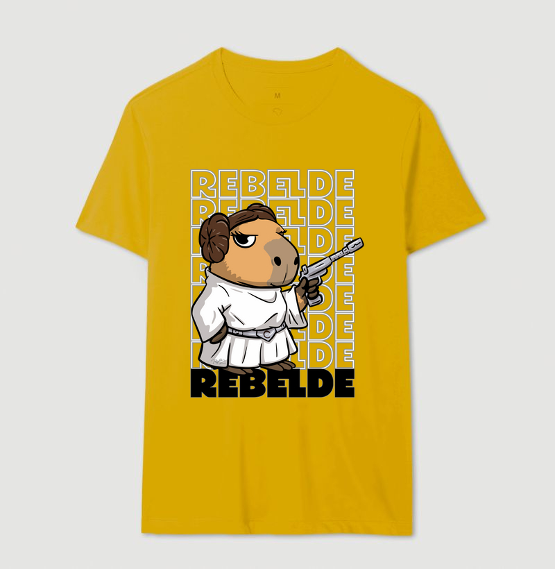 Camiseta Capivara Princesa - Imagem 14