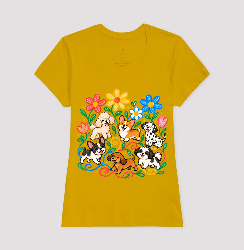 Cachorros No Jardim - Imagem 15