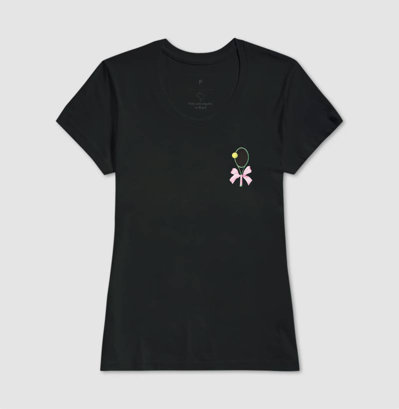 Raquete com Laço Rosa Pocket - Imagem 3