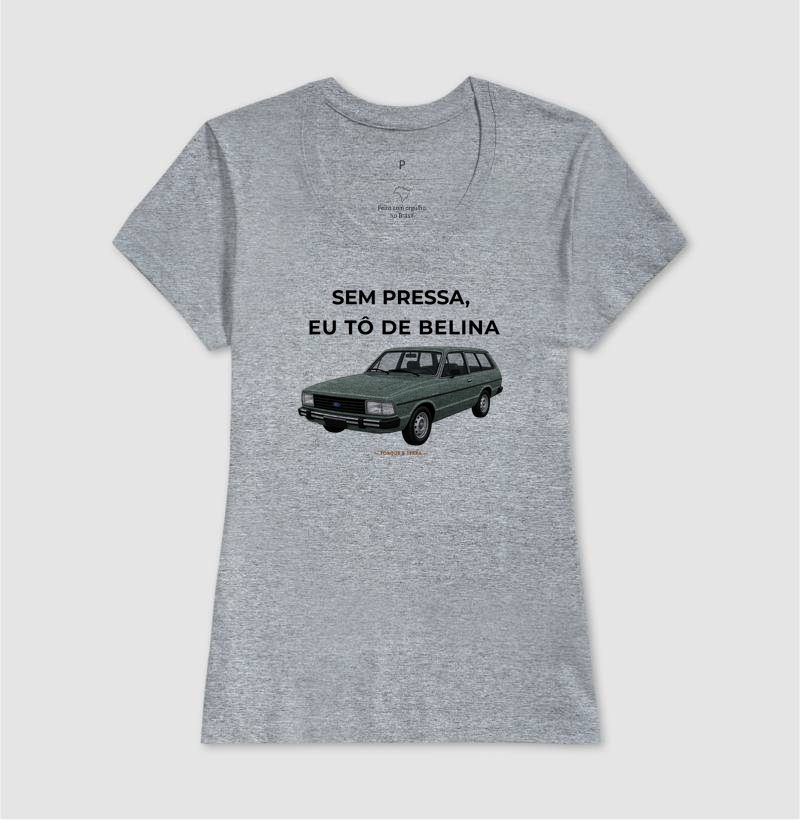 Sem pressa, eu tô de Belina, verde - Imagem 9