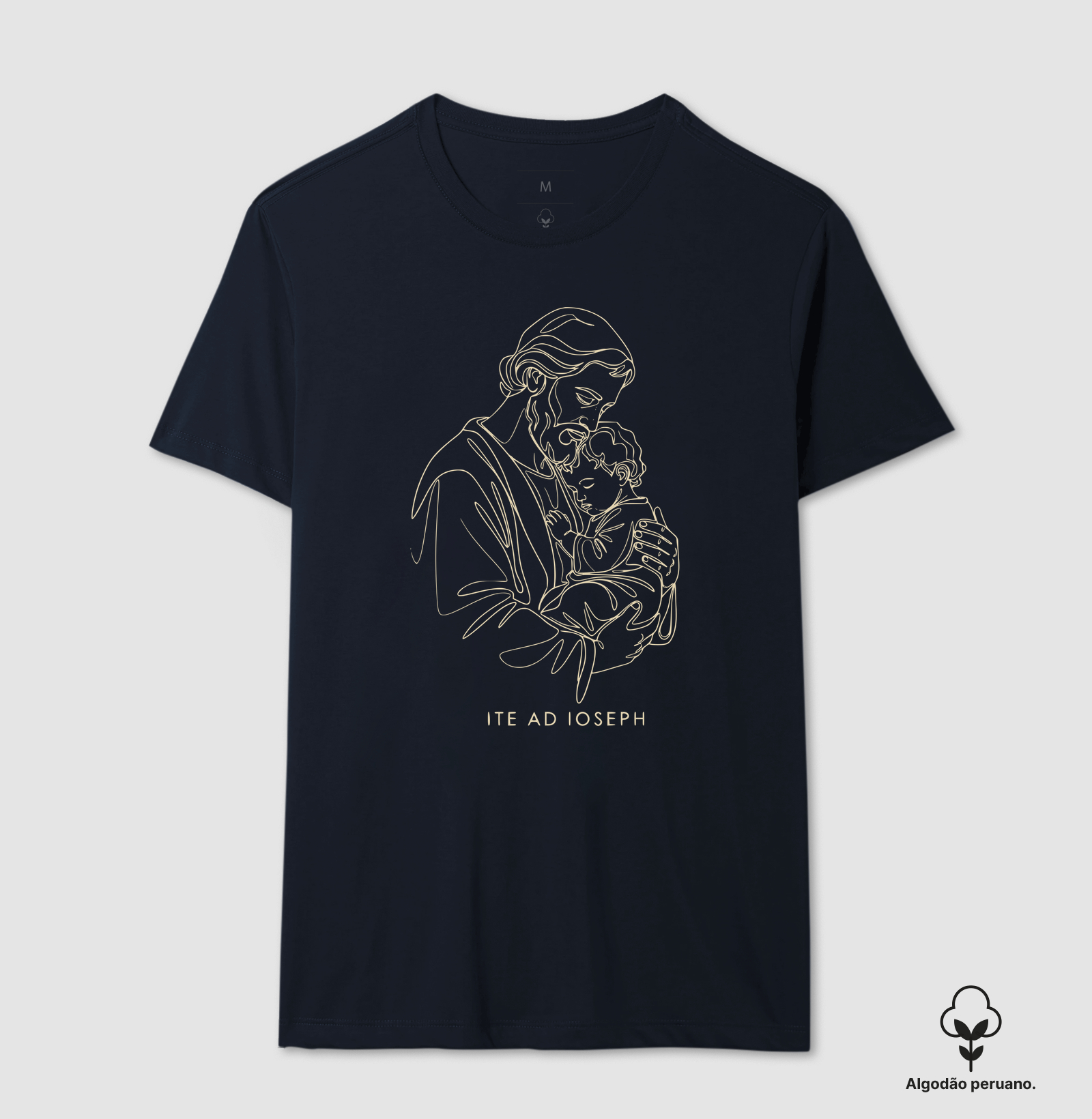 São José Ite Ad Ioseph Lineart - Imagem 8