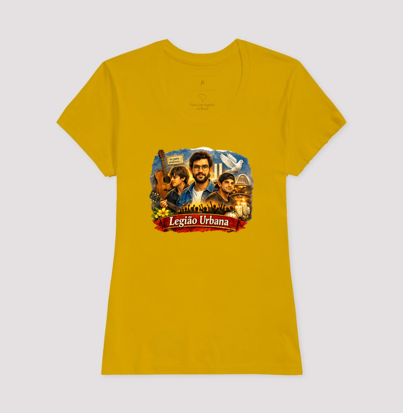 Camiseta Legião Urbana - Imagem 15