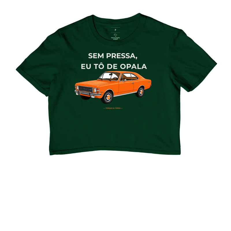 Sem pressa, eu tô de Opala - laranja - Imagem 5