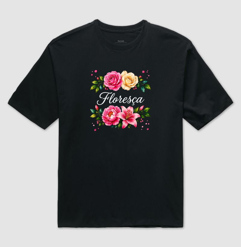 Camiseta Floresça - Imagem 2