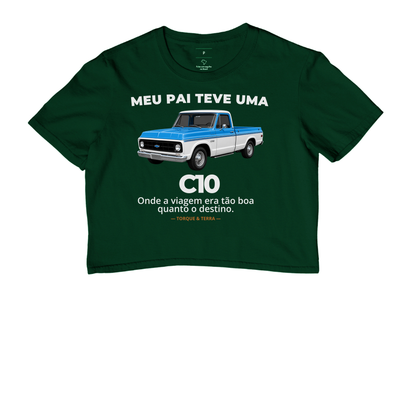 Meu pai teve uma - C10 - azul e branca - Imagem 5