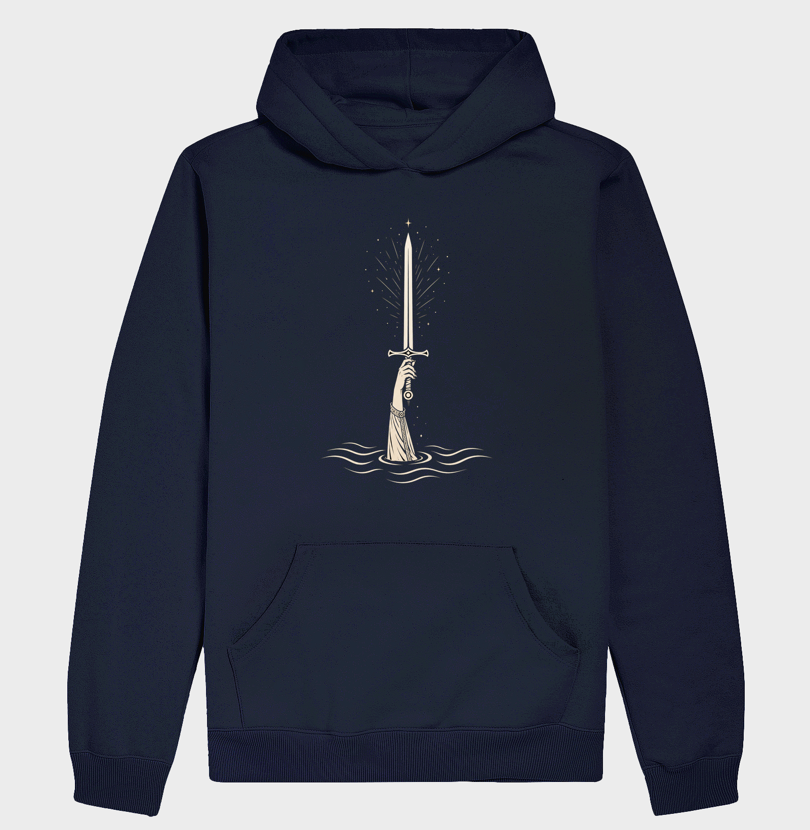 Camiseta Excalibur - Dama do Lago - Imagem 3