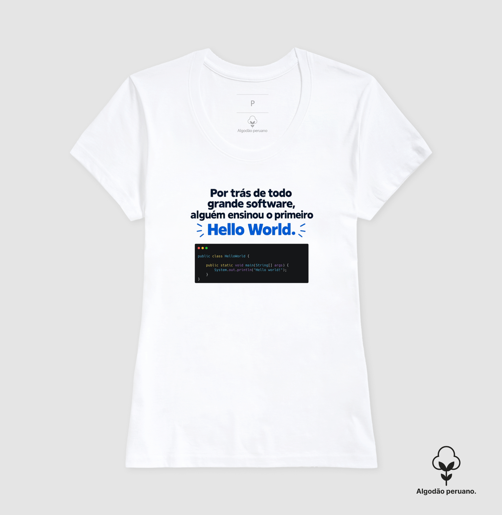 Por trás de todo grande software alguém ensinou o primeiro hello world - Imagem 8