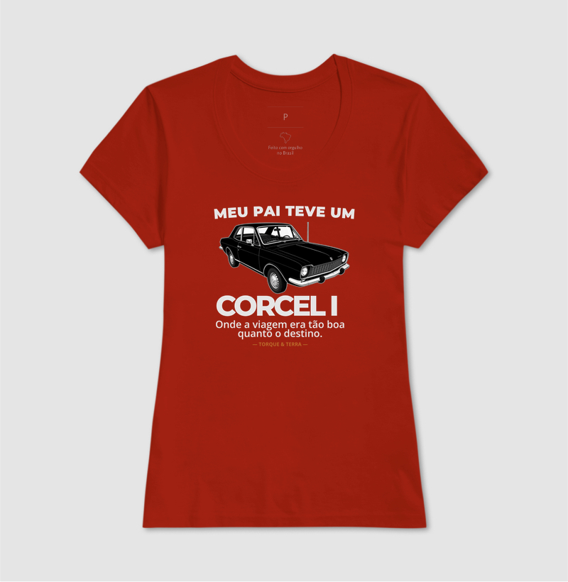 Meu pai teve uma - CORCEL I - preto - Imagem 11