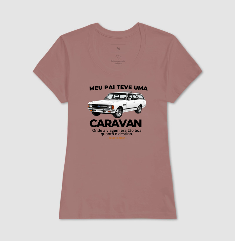 Meu pai teve uma - CARAVAN - branca - Imagem 17