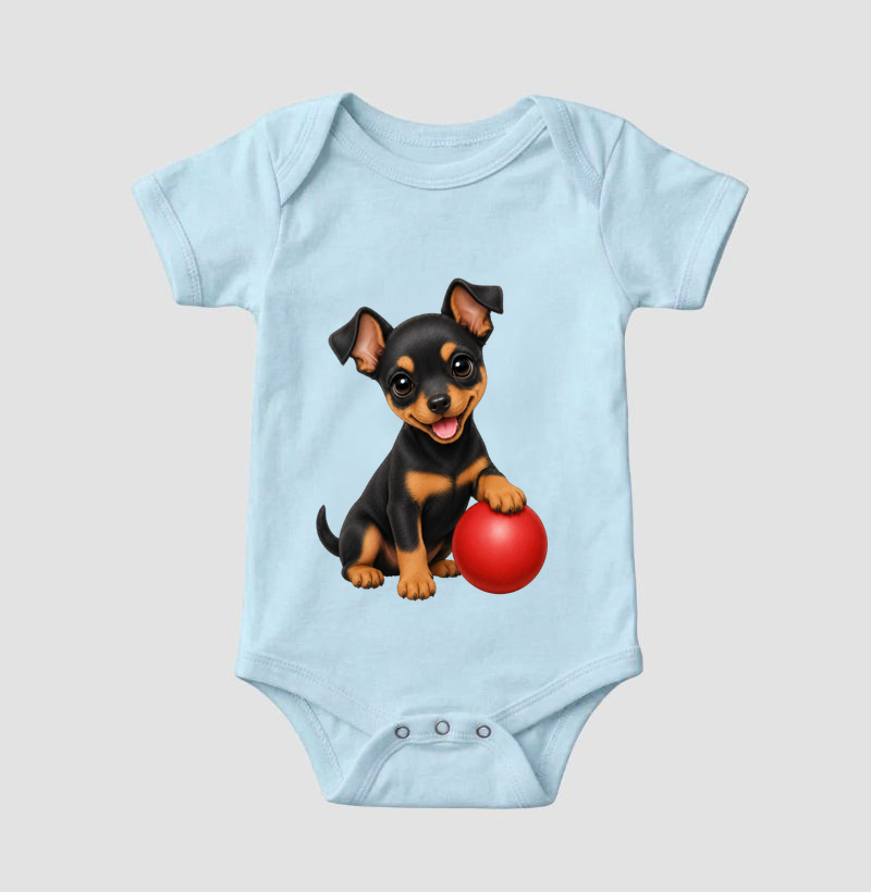 Pinscher Preto - Desenho Animado - Imagem 4