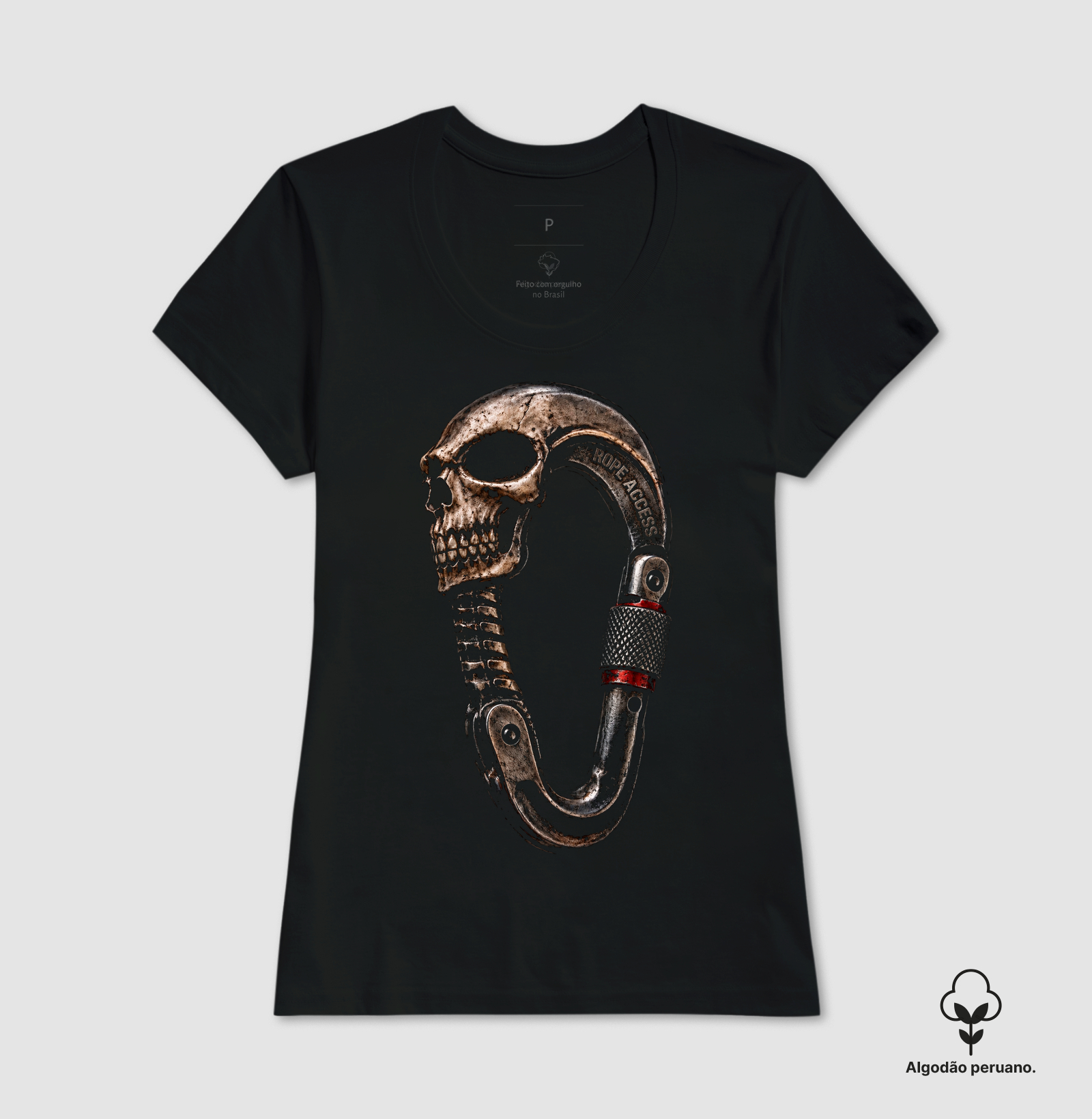 Carabiner Skull - Mosquetão - Imagem 6
