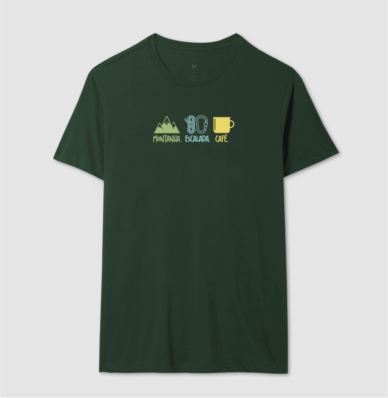 Camiseta Falésia & Magnésio | Montanha, Escalada & Café - Imagem 10