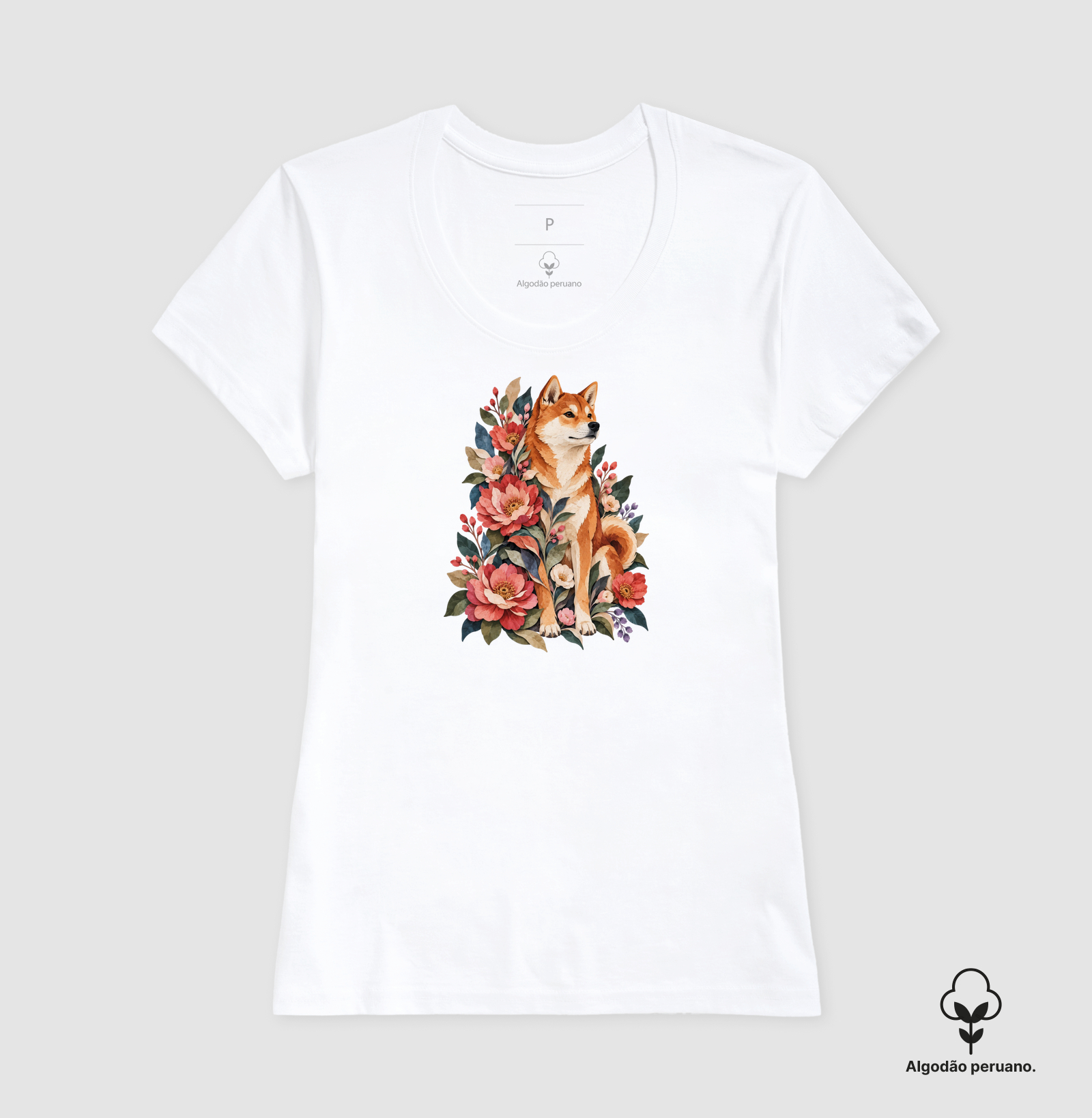 Cachorro Floral - Imagem 6