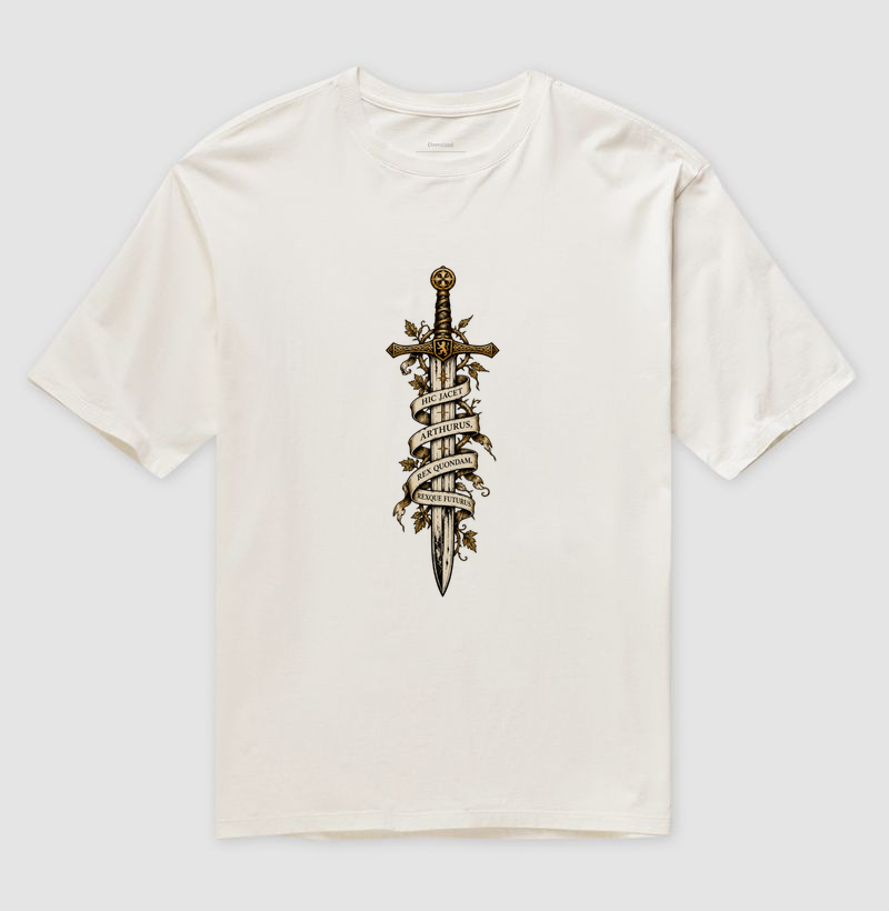 Excalibur - Emblema Medieval - Imagem 4