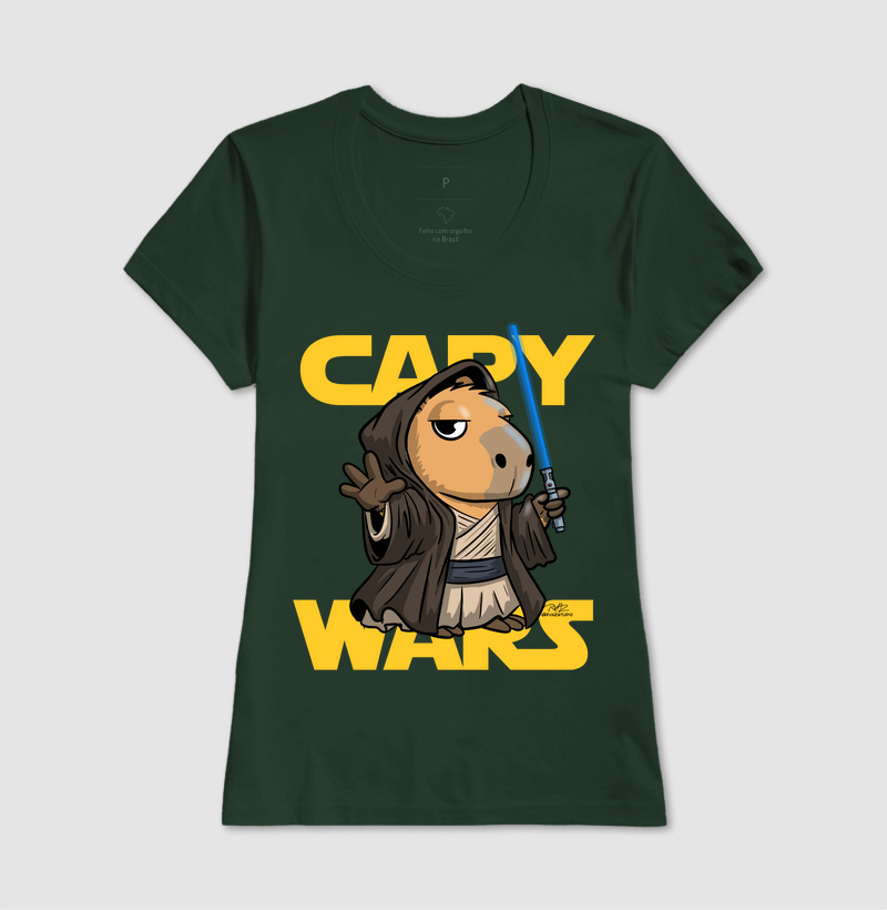 Camiseta Capy Wars - Imagem 13