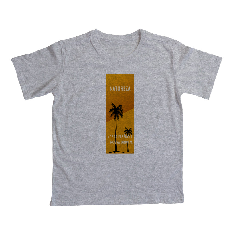 Camiseta Infantil Natureza (Essência) - Imagem 7