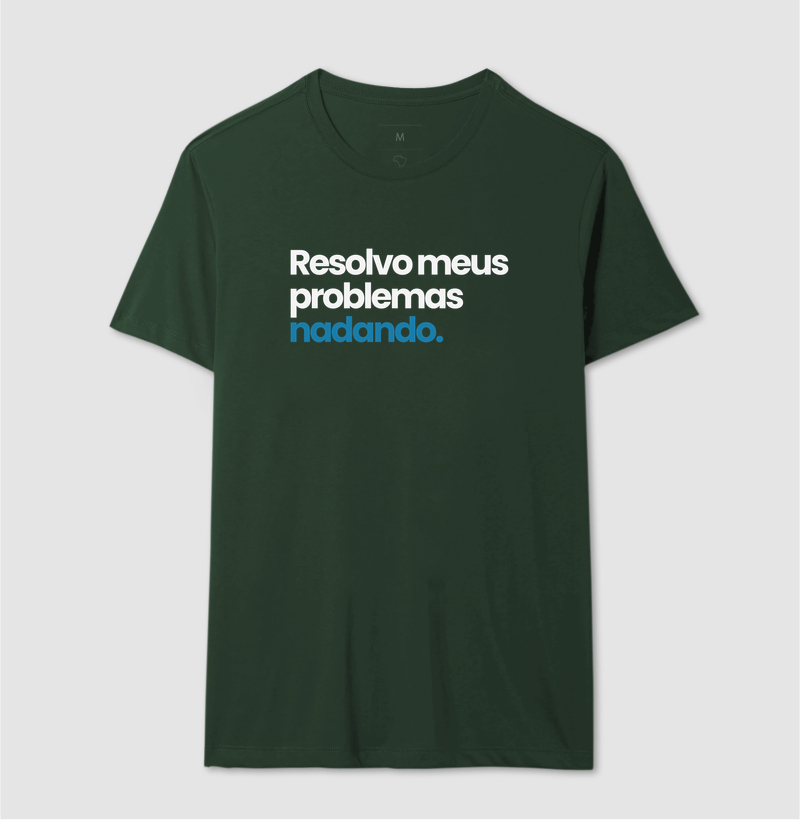 Resolvo Meus Problemas Nadando - Imagem 14