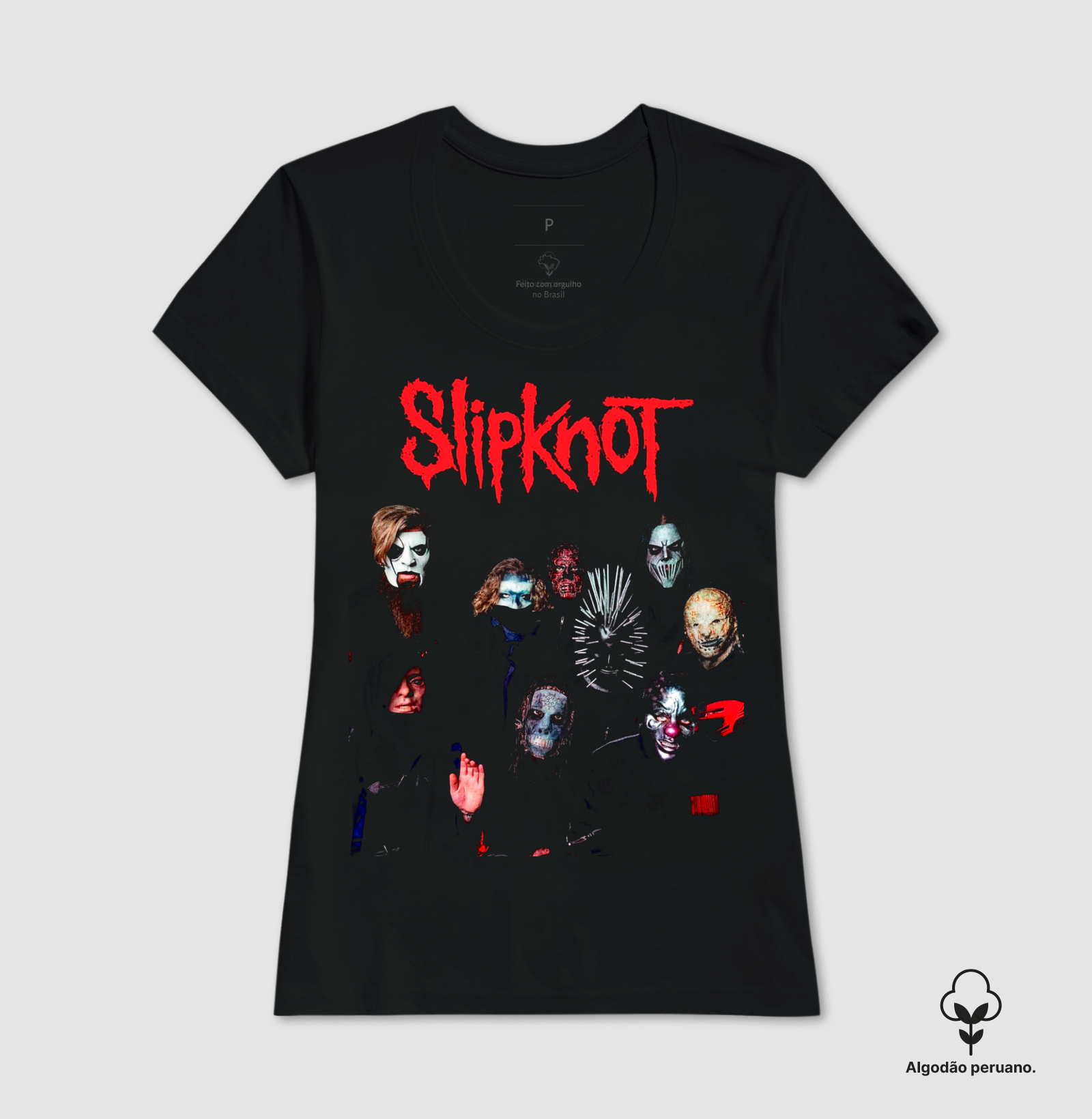 Camiseta Premium - Slipknot - Imagem 3