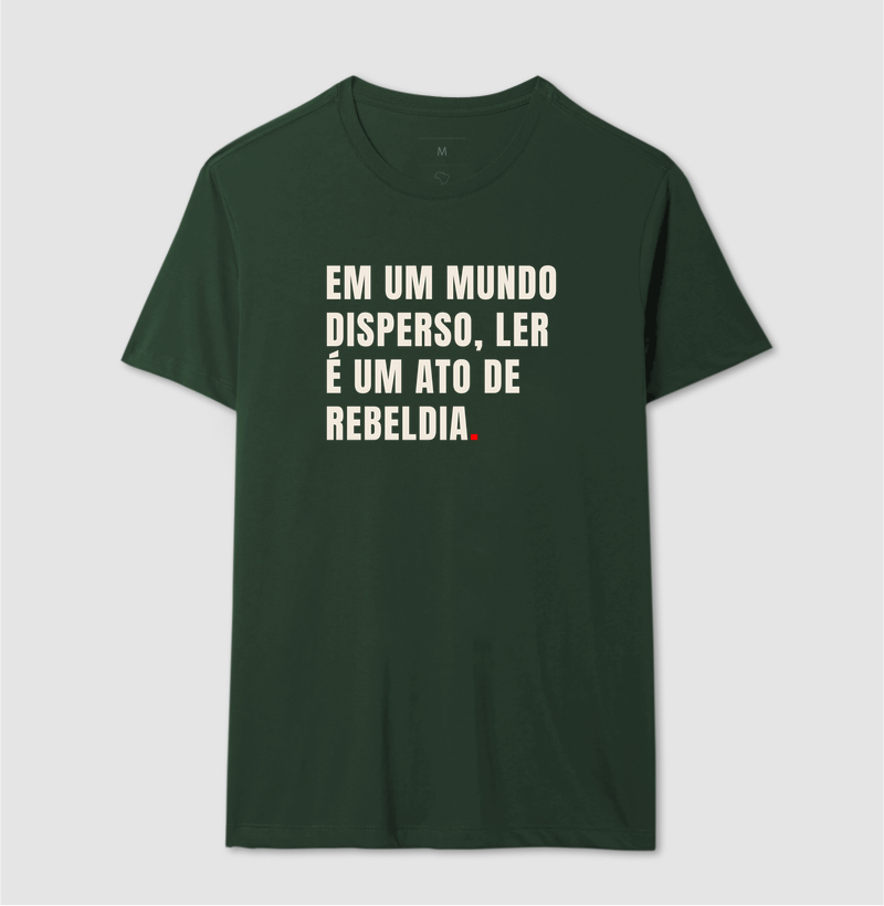 Em um mundo disperso, ler é um ato de rebeldia. - Imagem 12