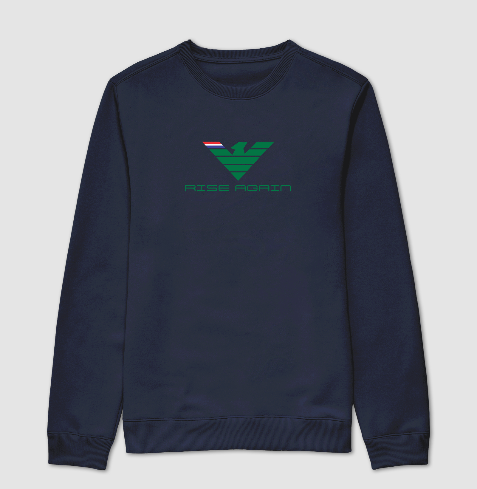 🌿 RISE AGAIN | Estampa Exclusiva  Renove seu estilo com a poderosa estampa RISE AGAIN, uma arte que representa superação, evolução e a capacidade de sempre se reerguer. Com design geométrico moderno em verde intenso e detalhes inspirados nas cores da Tailândia, esta composição transmite energia, equilíbrio e determinação. - Imagem 5