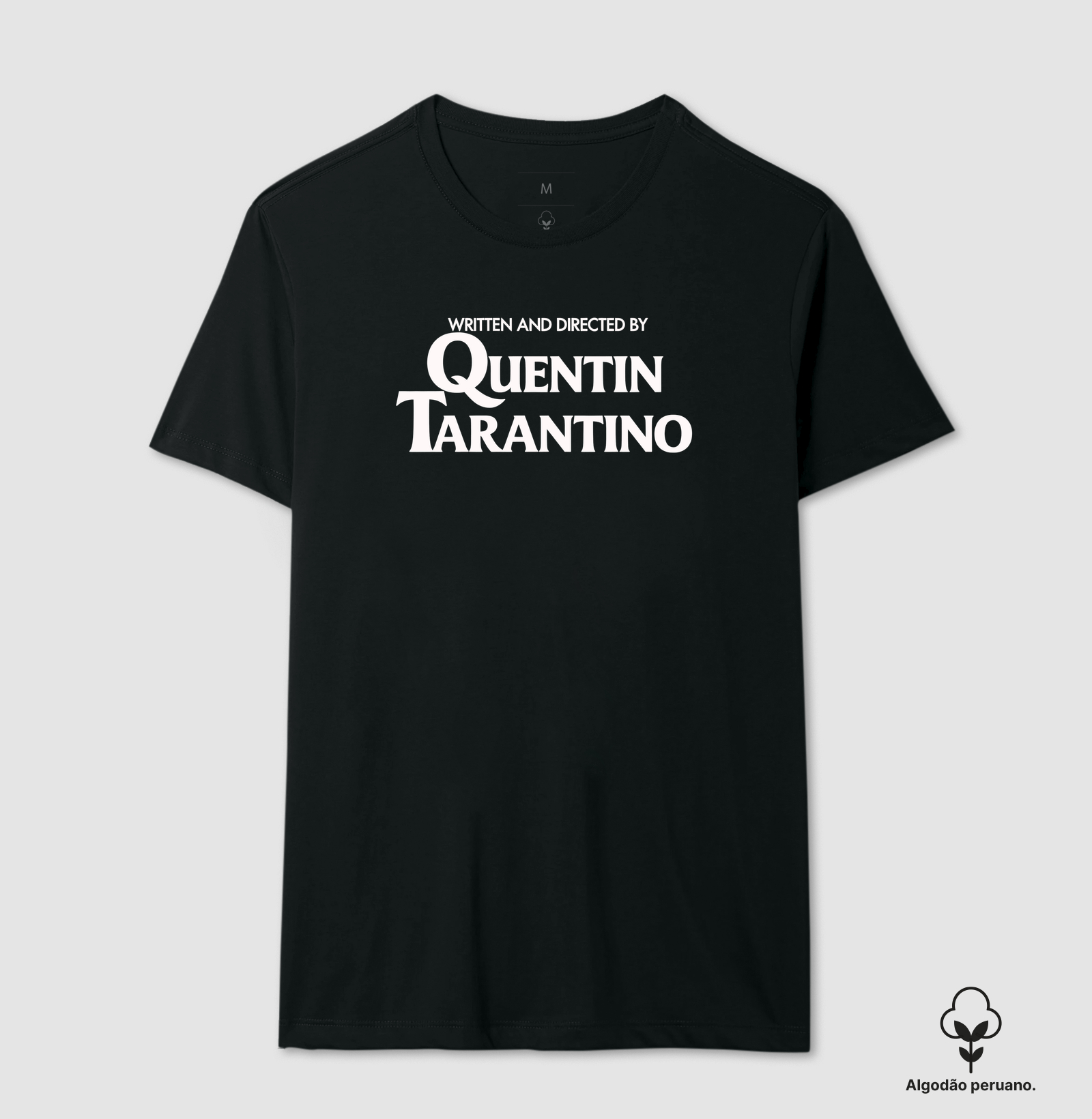 Camiseta Algodão Peruano Diretor Quentin Tarantino - Imagem 4