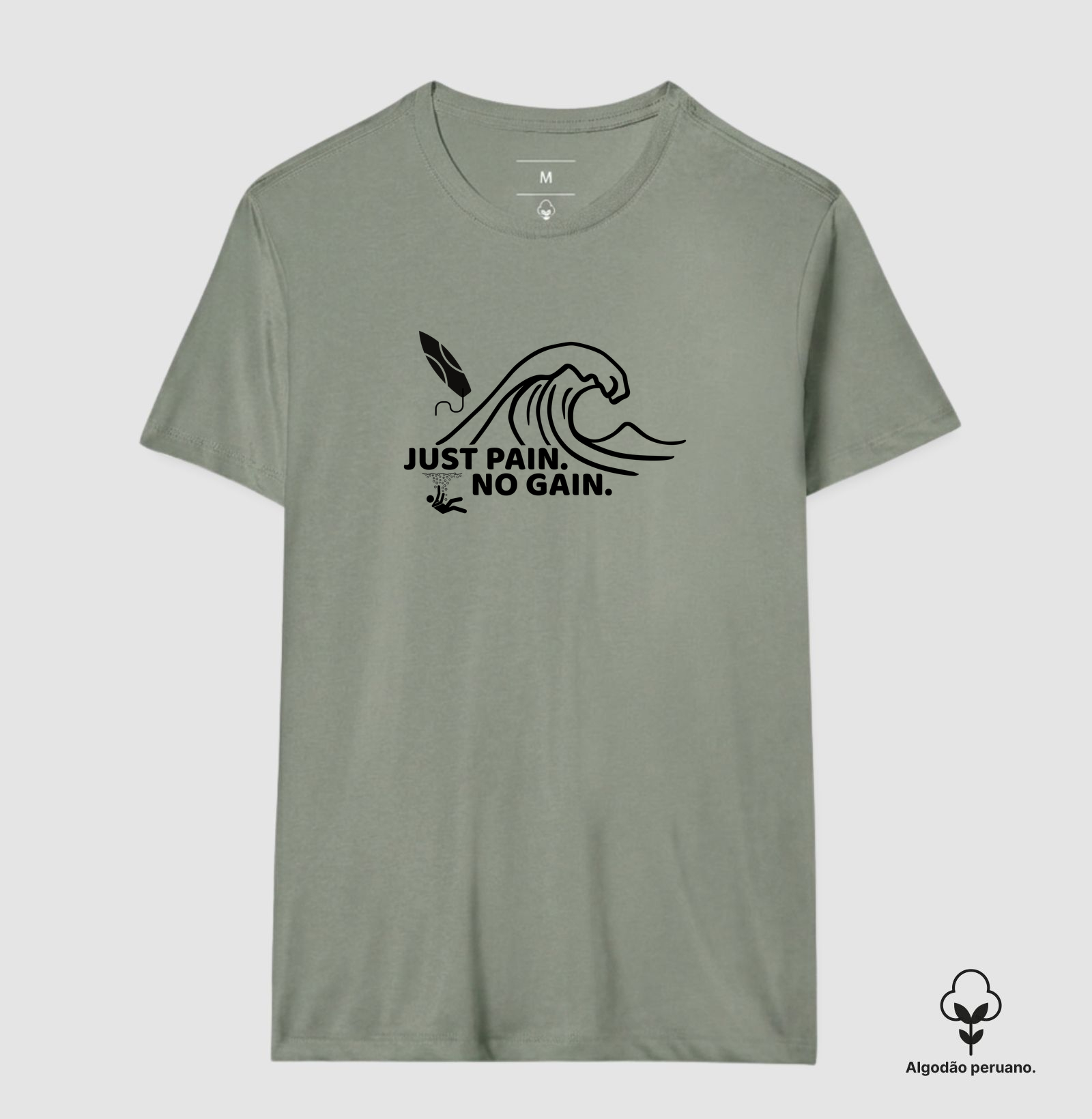 Just Pain, No Gain — Surf - Imagem 9