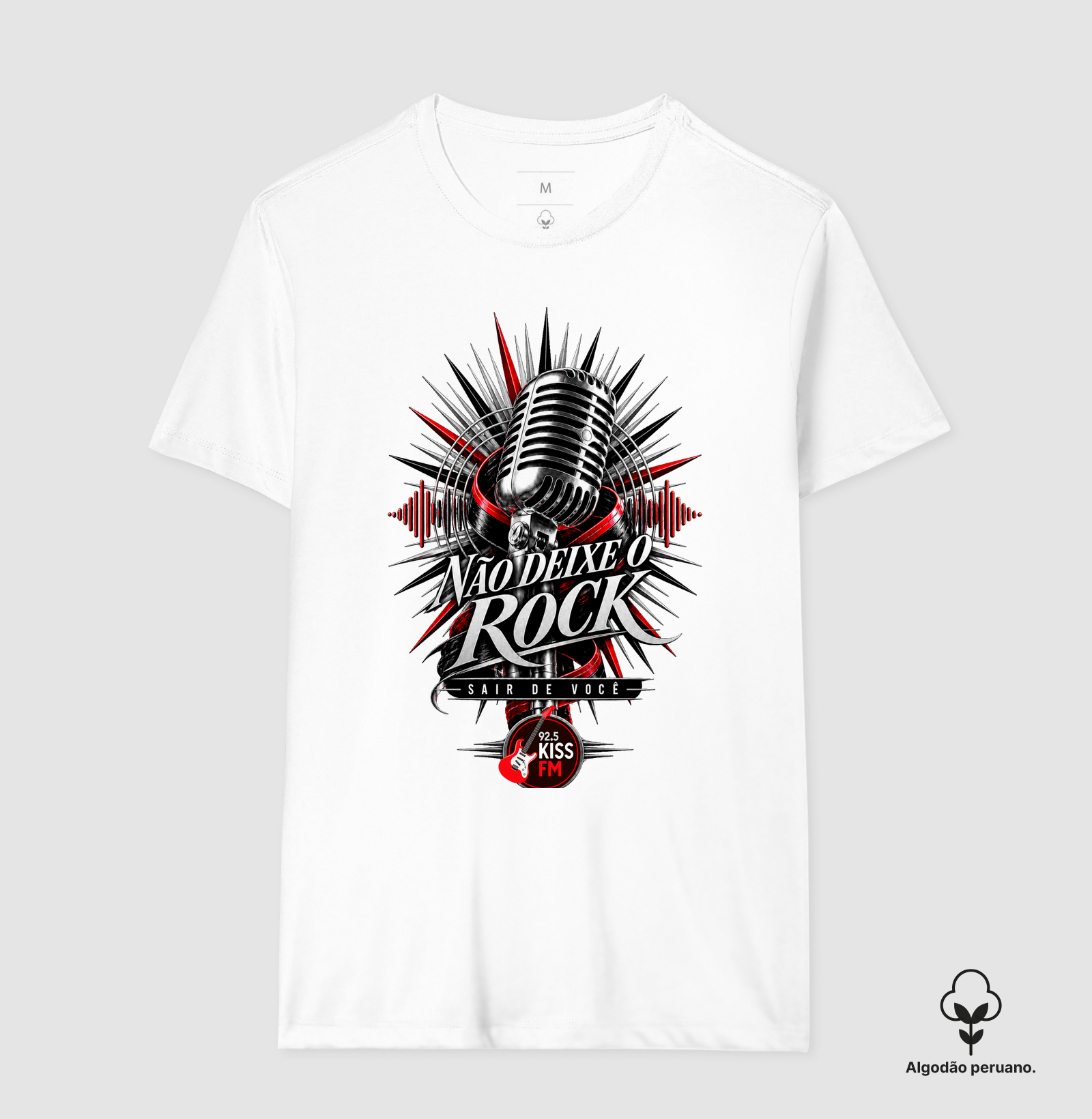 Vintage Não Deixe o Rock Sair de Você - Imagem 8