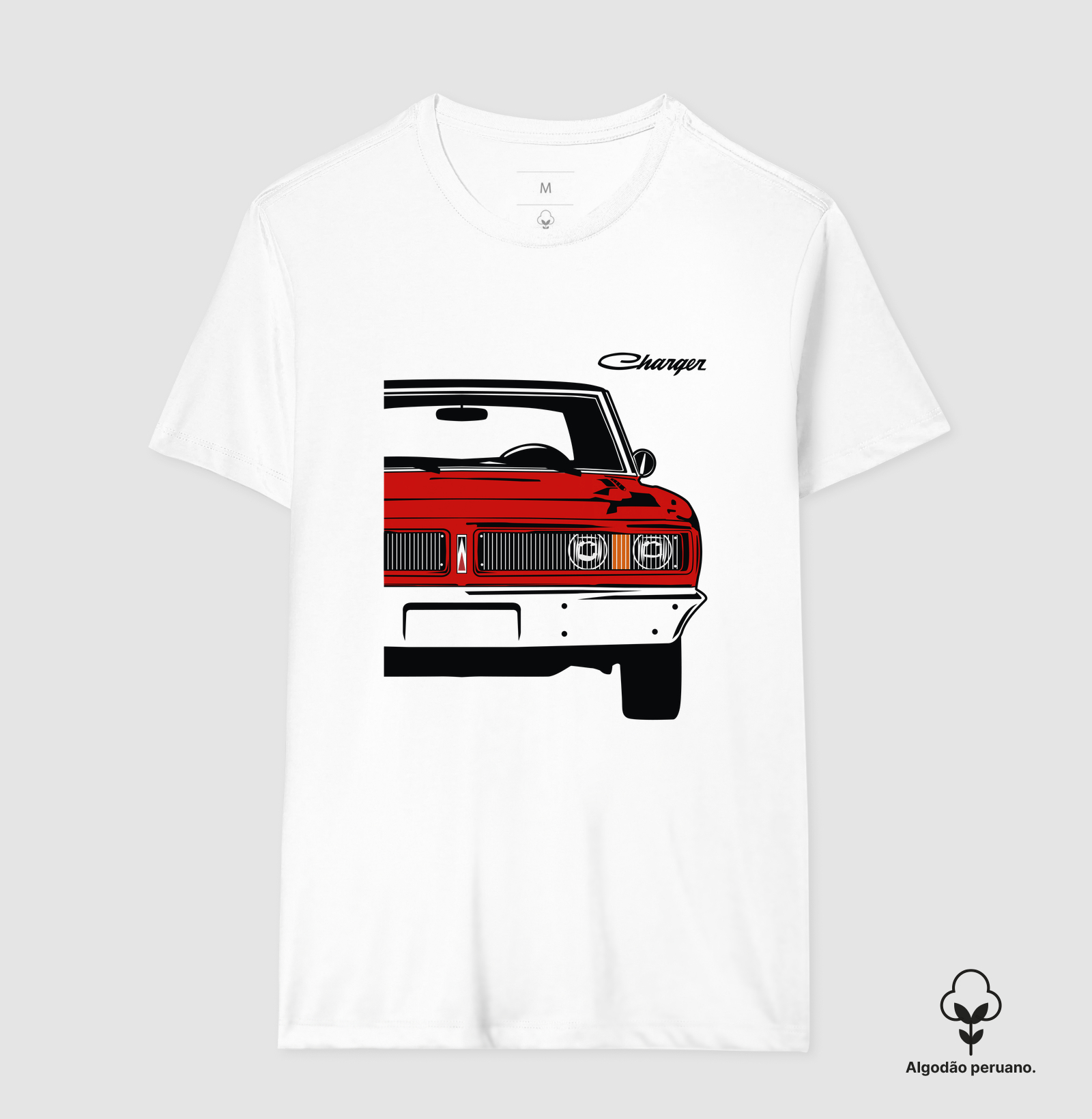 Frente Charger | Vermelho - Imagem 5