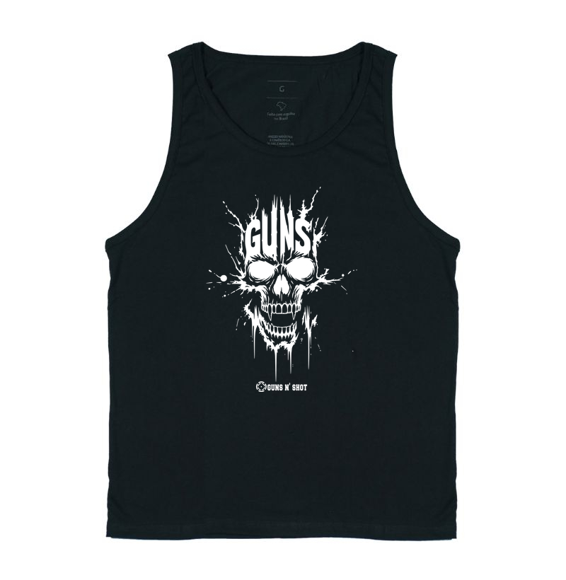 Exploding Skull CAC Tiro Esportivo Guns N' Shot - Imagem 3