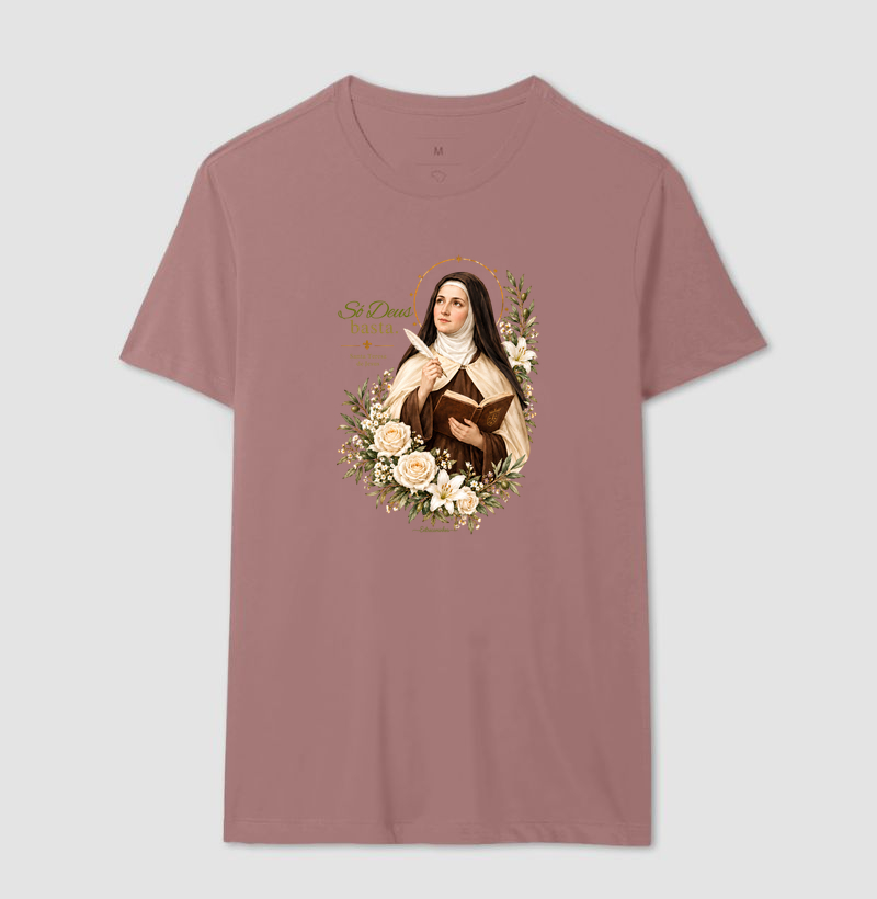 Santa Teresa de Jesus (de Ávila) – "Só Deus basta" - Imagem 16