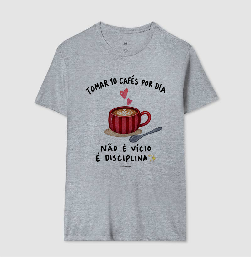 Camiseta 10 Cafés por Dia - Imagem 8