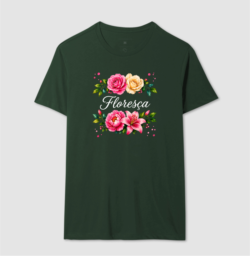 Camiseta Floresça - Imagem 12