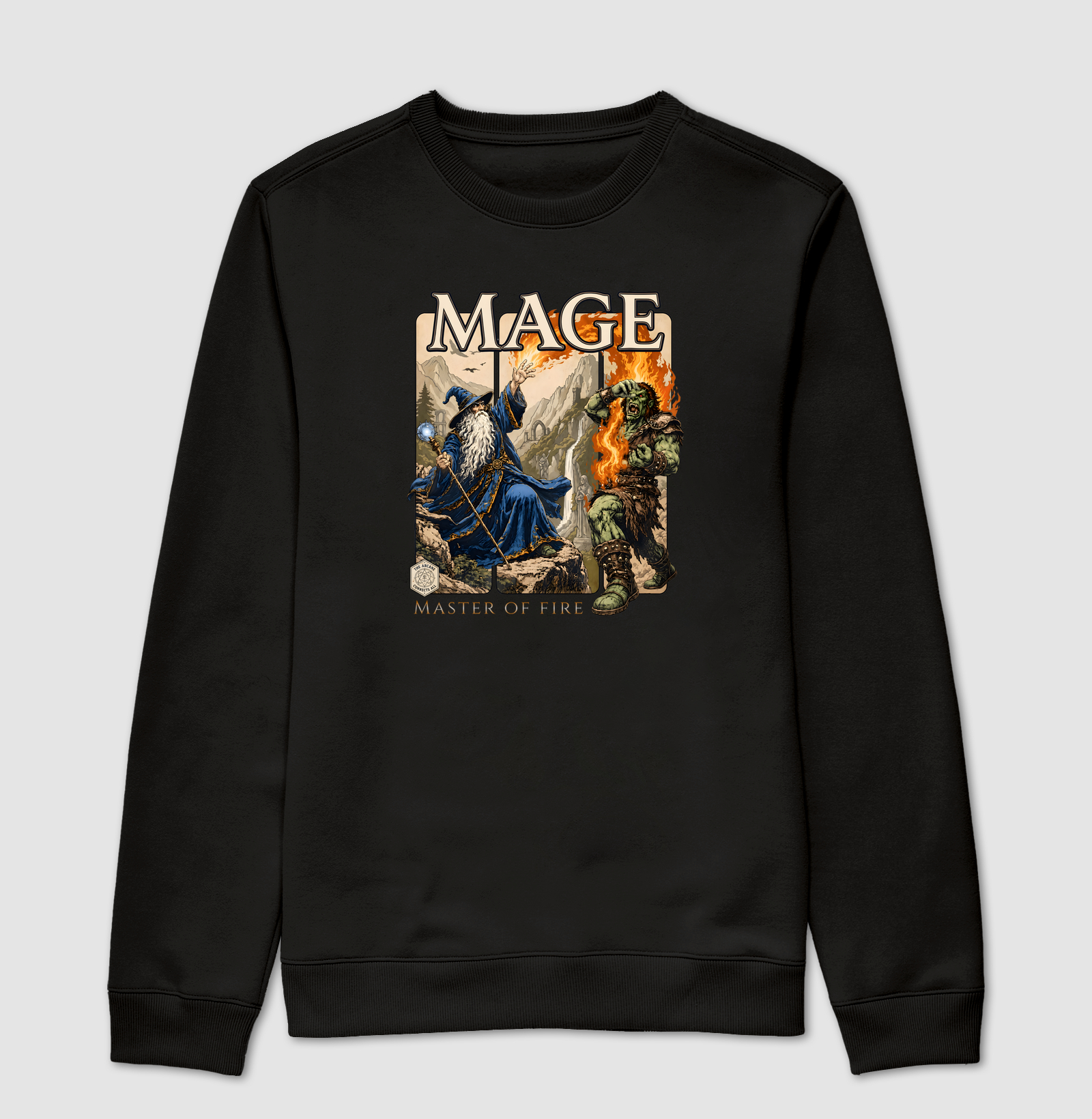 Mage - The Master of Fire - Imagem 4