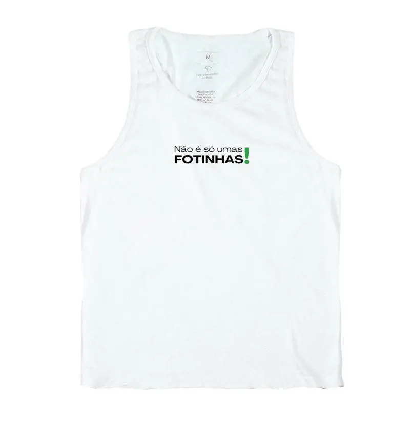 Camiseta regata, não é só umas fotinhas! - Imagem 2